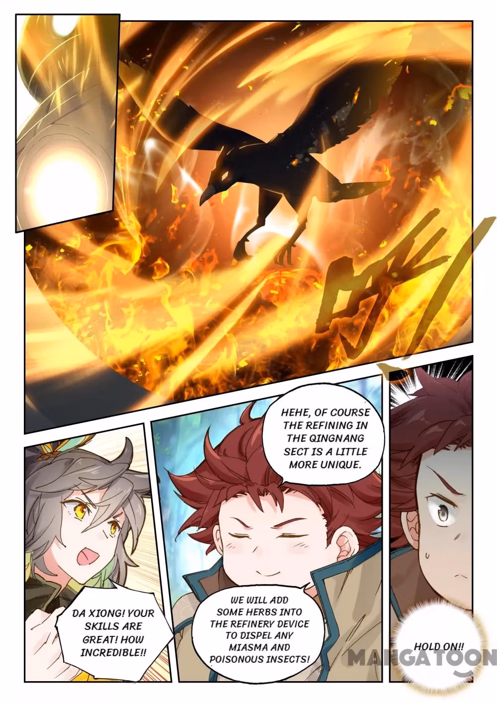 Read The Divine Punished One chapter 48 image 3 on Lezhin