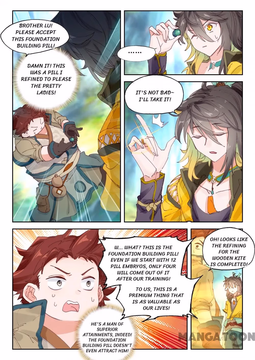 Read The Divine Punished One chapter 48 image 6 on Lezhin