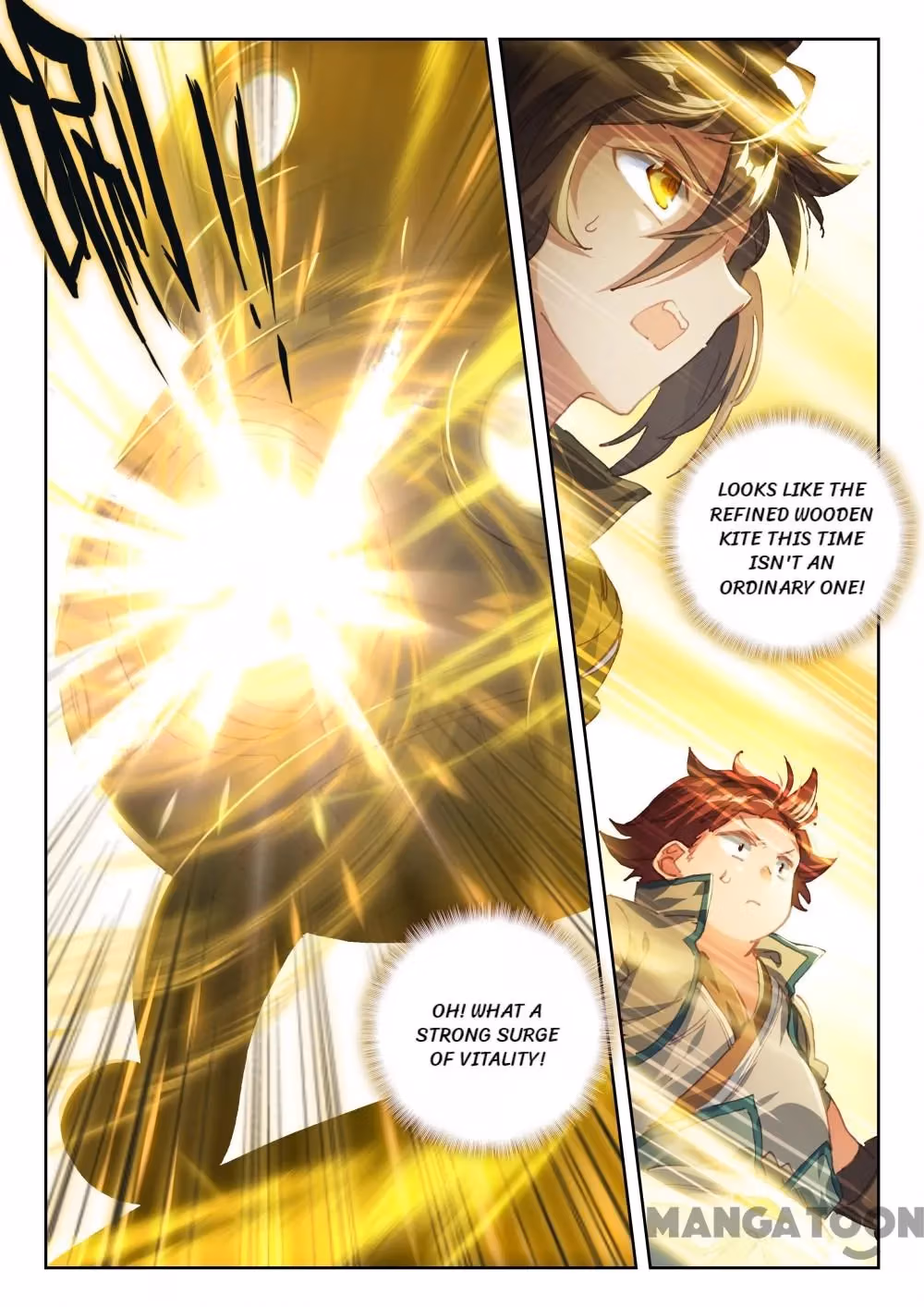 Read The Divine Punished One chapter 48 image 7 on Lezhin