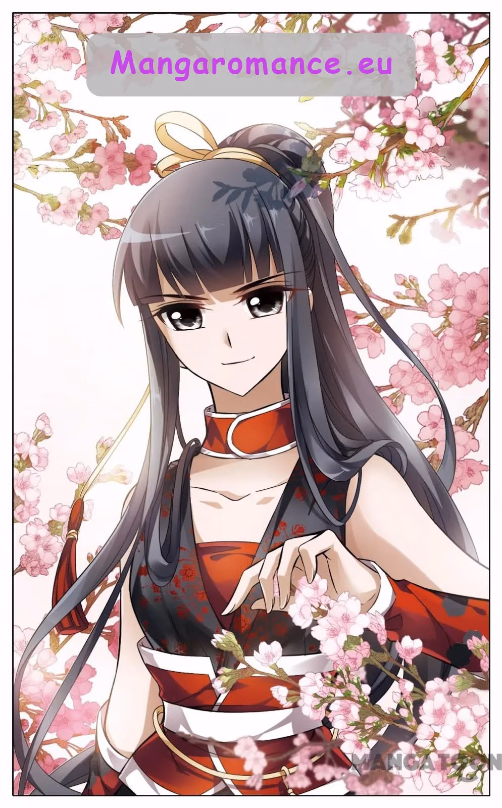 Read The Divine Punished One chapter 49 image 0 on Lezhin