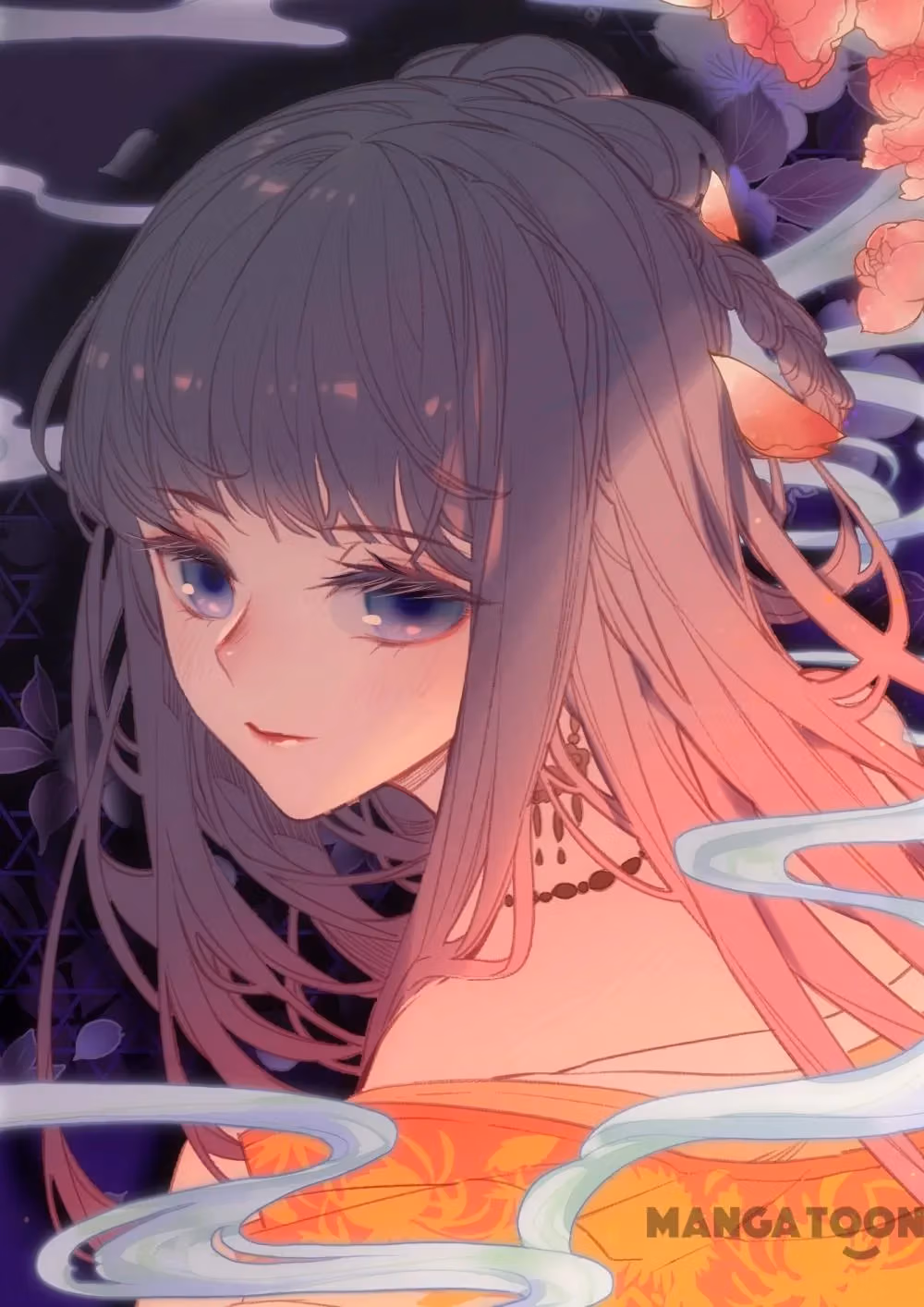 Read The Divine Punished One chapter 49 image 1 on Lezhin
