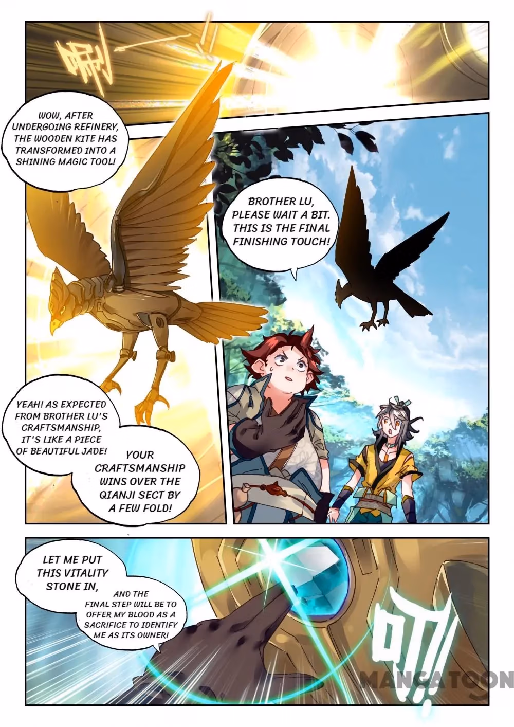 Read The Divine Punished One chapter 49 image 2 on Lezhin