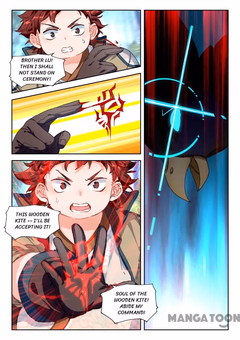 Read The Divine Punished One chapter 49 image 3 on Lezhin