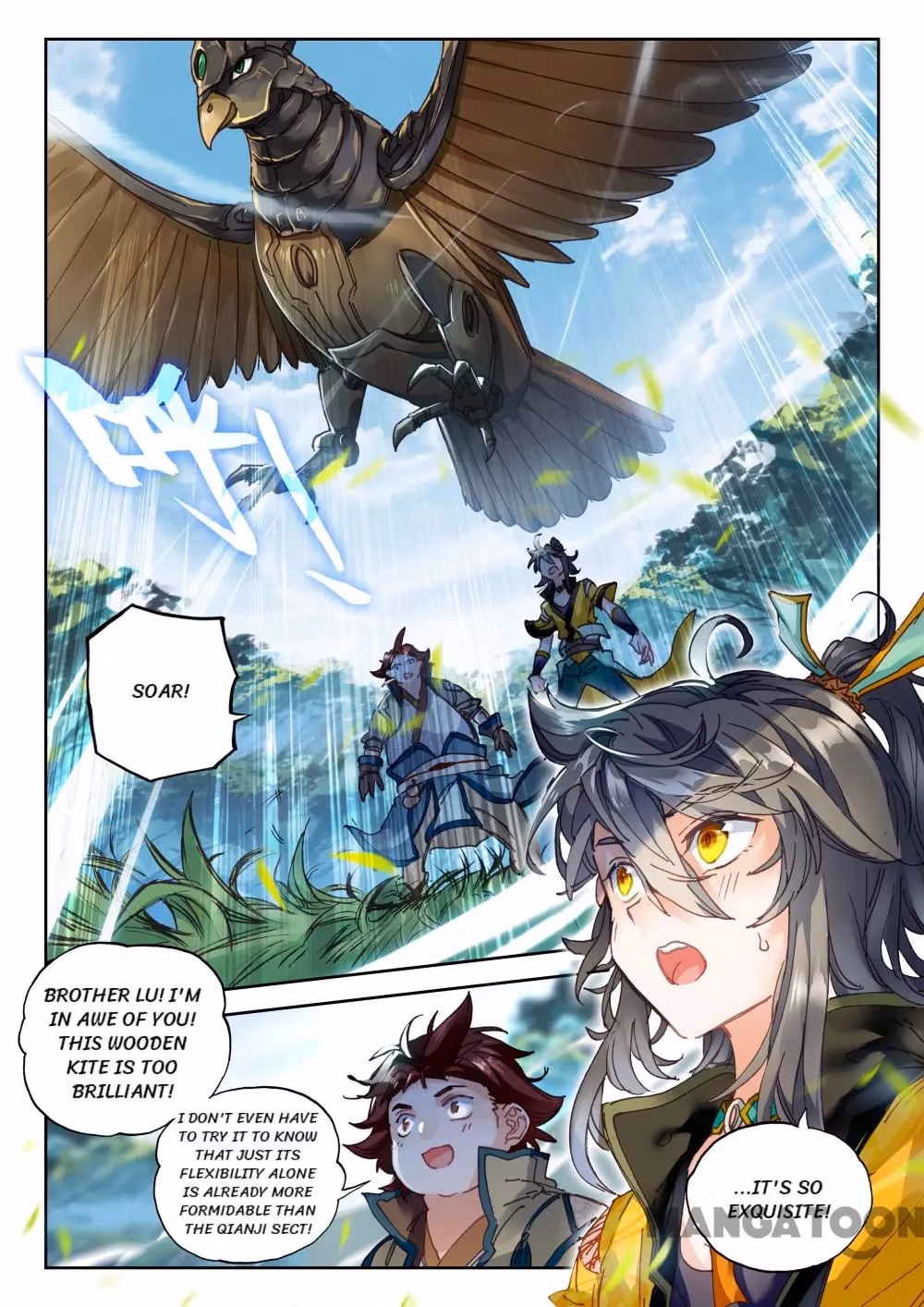 Read The Divine Punished One chapter 49 image 4 on Lezhin