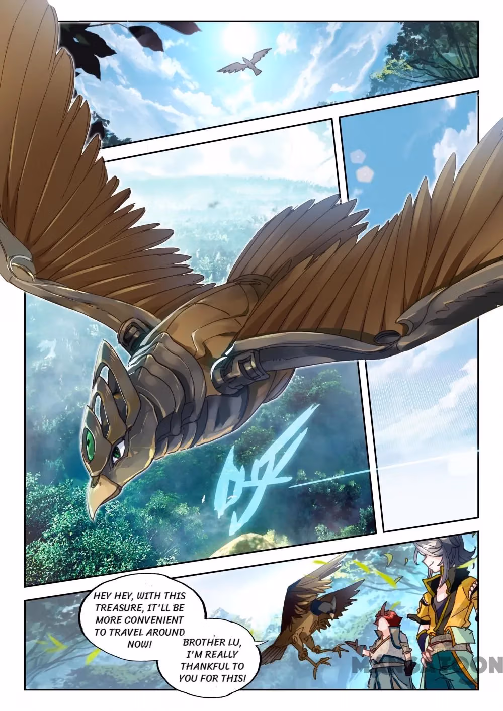 Read The Divine Punished One chapter 49 image 5 on Lezhin