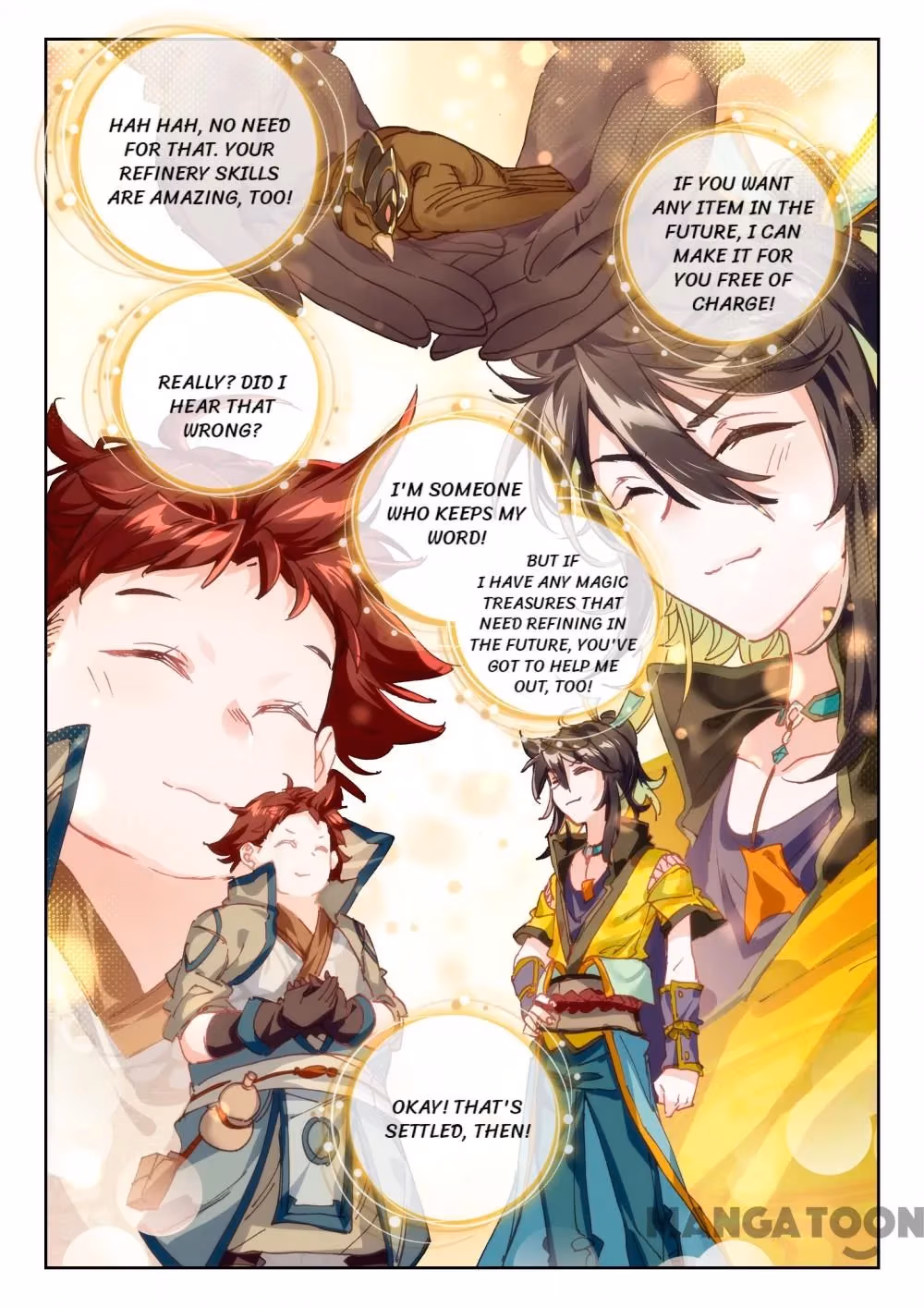 Read The Divine Punished One chapter 49 image 6 on Lezhin