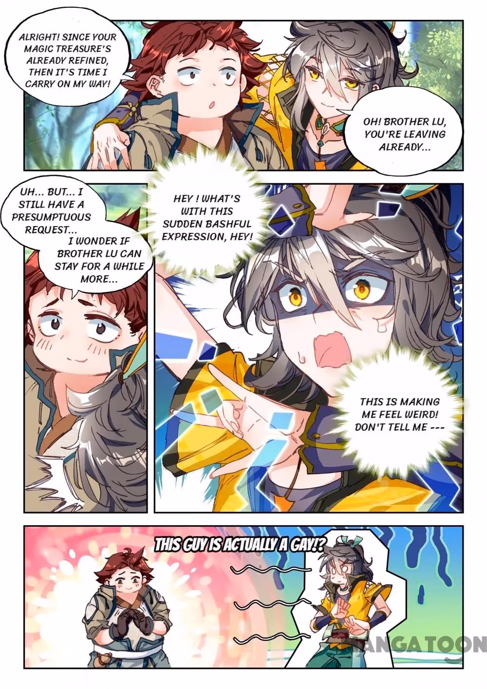 Read The Divine Punished One chapter 49 image 7 on Lezhin