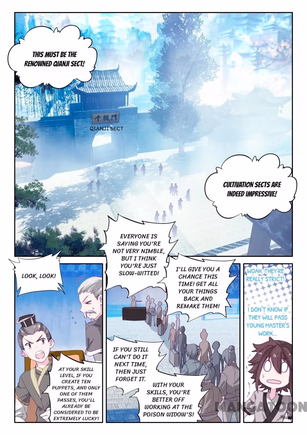 Read The Divine Punished One chapter 5 image 2 on Lezhin