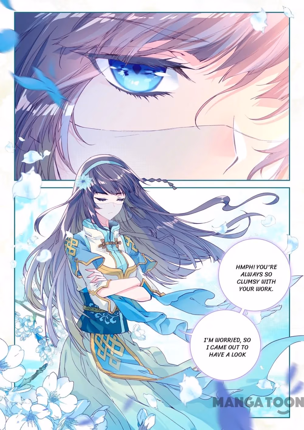 Read The Divine Punished One chapter 5 image 4 on Lezhin