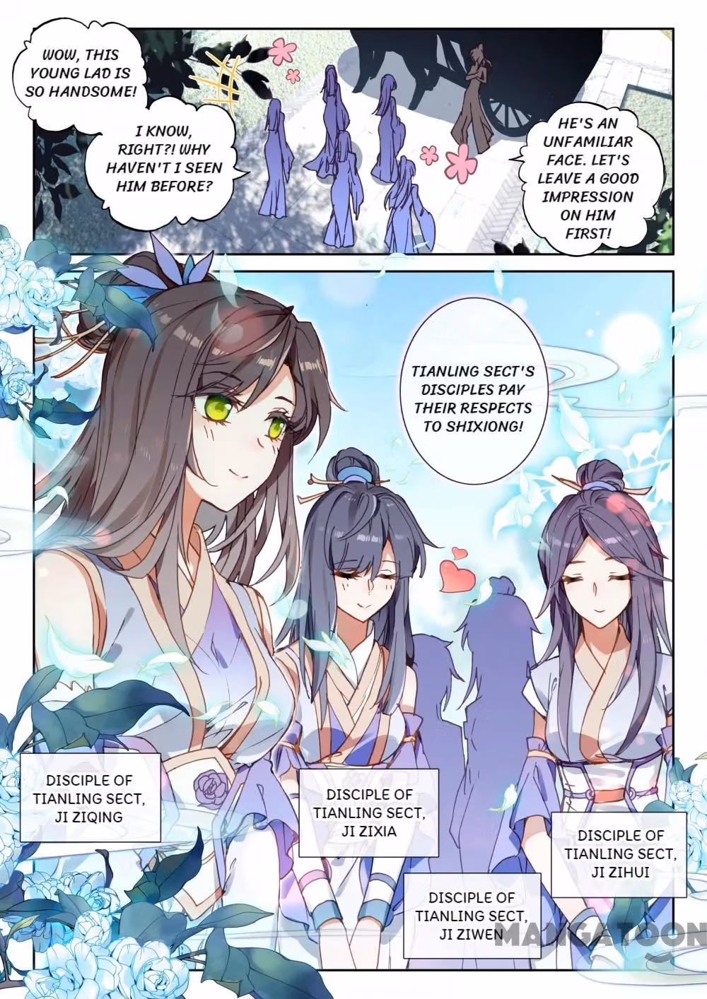 Read The Divine Punished One chapter 51 image 1 on Lezhin