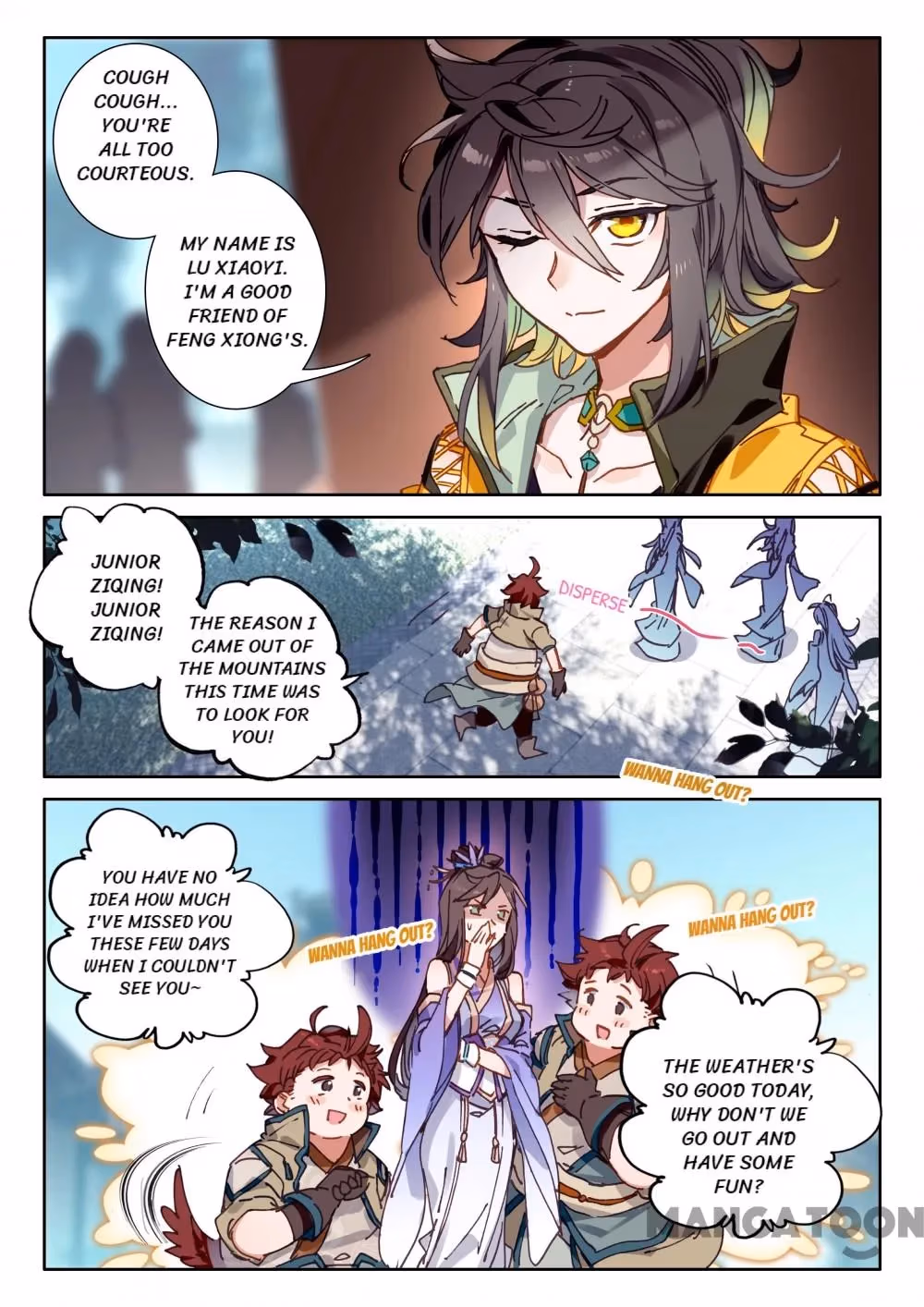 Read The Divine Punished One chapter 51 image 2 on Lezhin