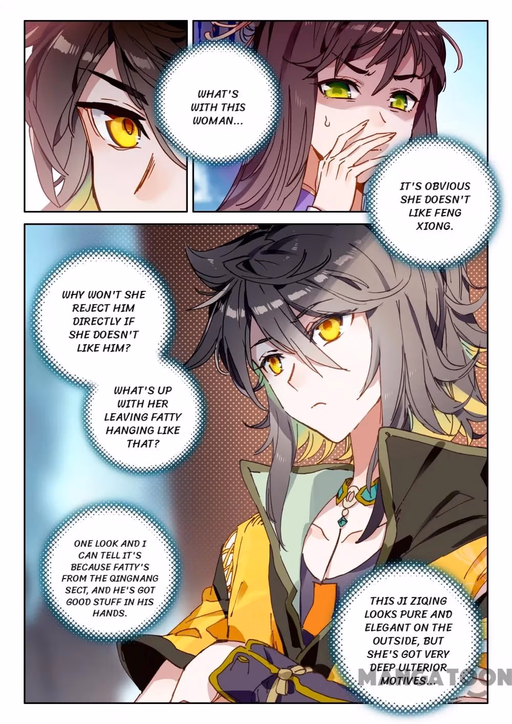 Read The Divine Punished One chapter 51 image 3 on Lezhin