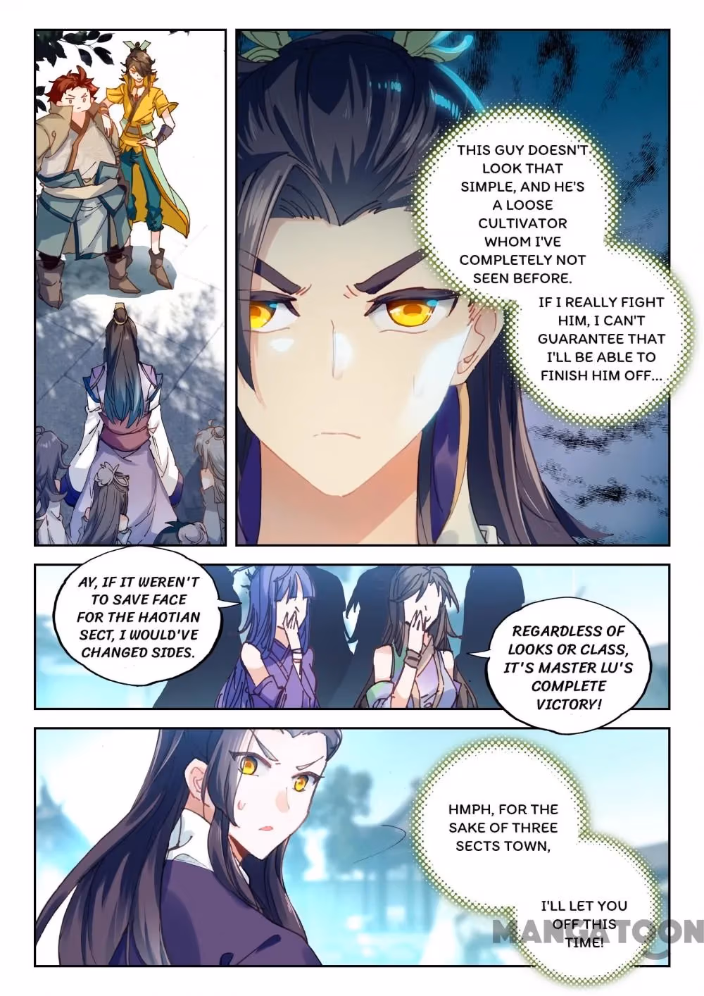 Read The Divine Punished One chapter 53 image 2 on Lezhin