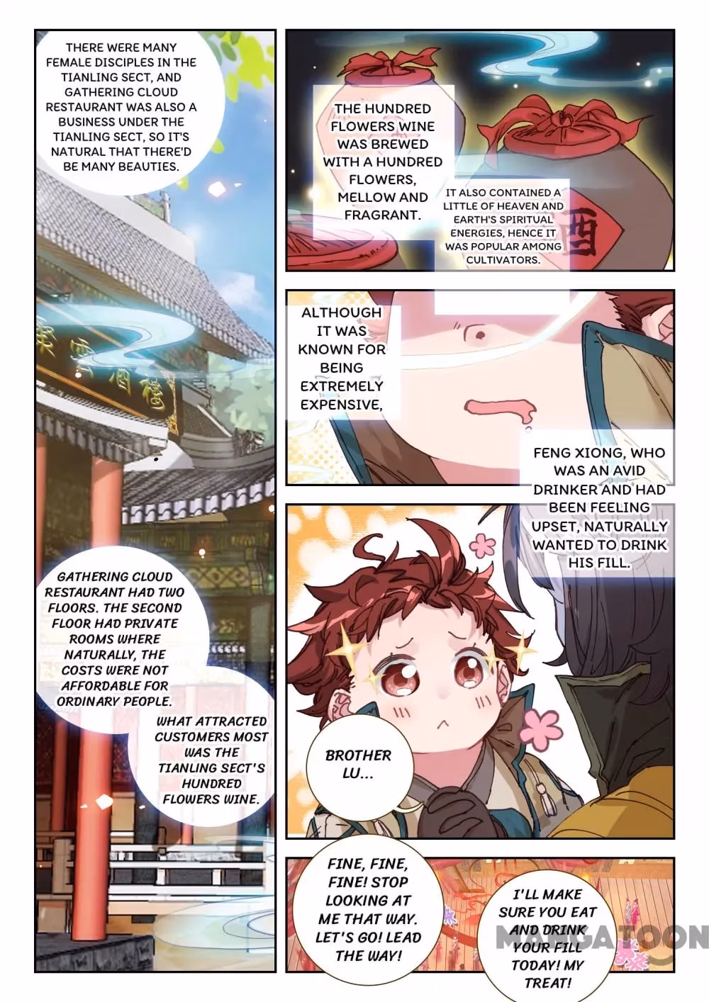 Read The Divine Punished One chapter 53 image 6 on Lezhin