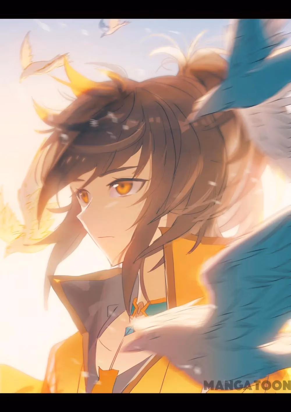 Read The Divine Punished One chapter 55 image 0 on Lezhin