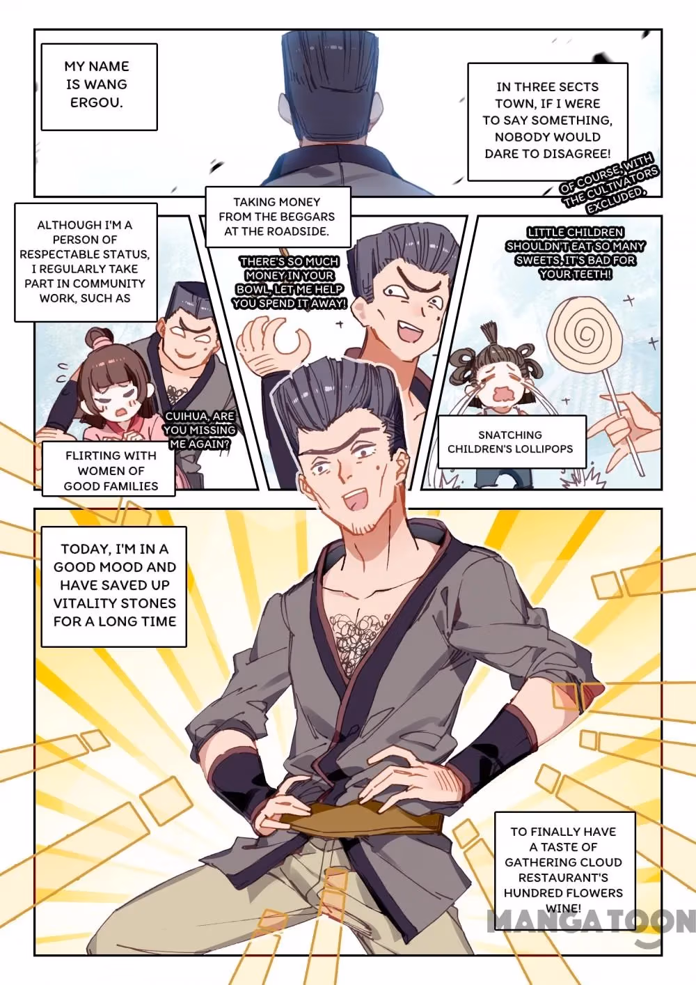 Read The Divine Punished One chapter 55 image 1 on Lezhin