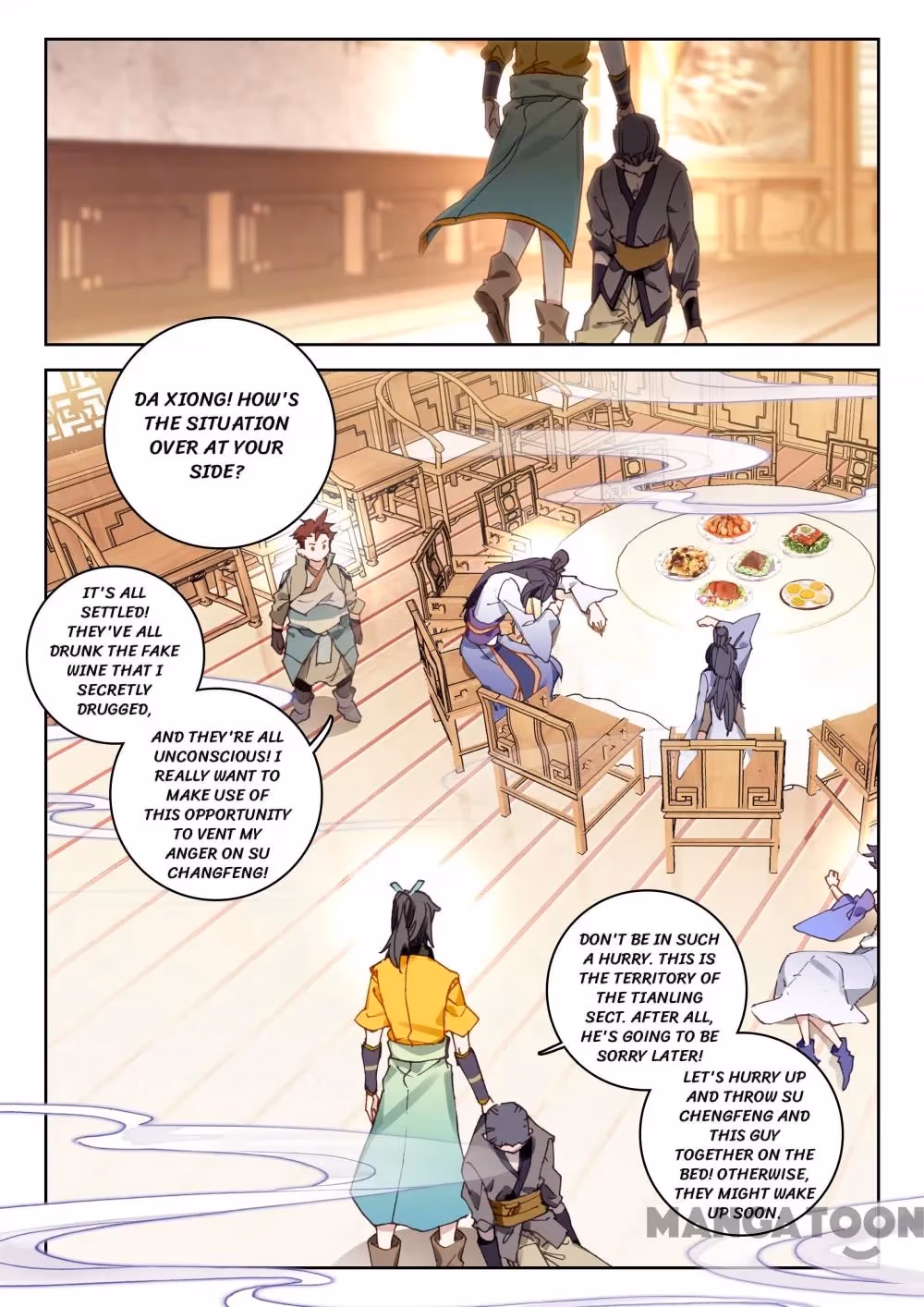 Read The Divine Punished One chapter 55 image 3 on Lezhin