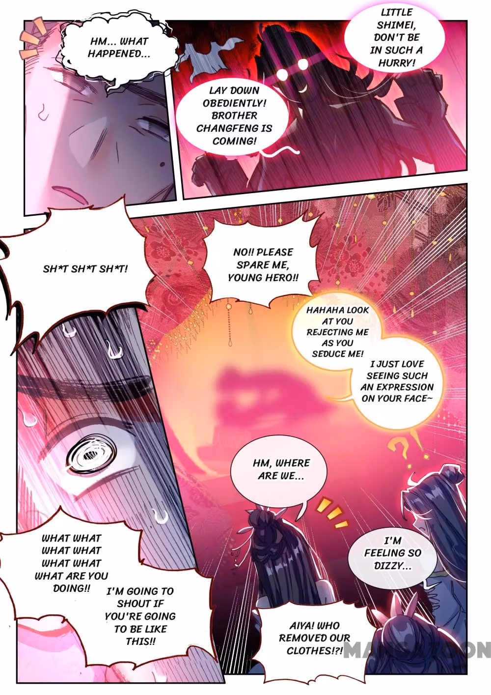 Read The Divine Punished One chapter 56 image 0 on Lezhin