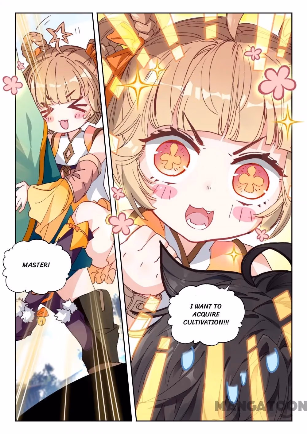 Read The Divine Punished One chapter 58 image 0 on Lezhin