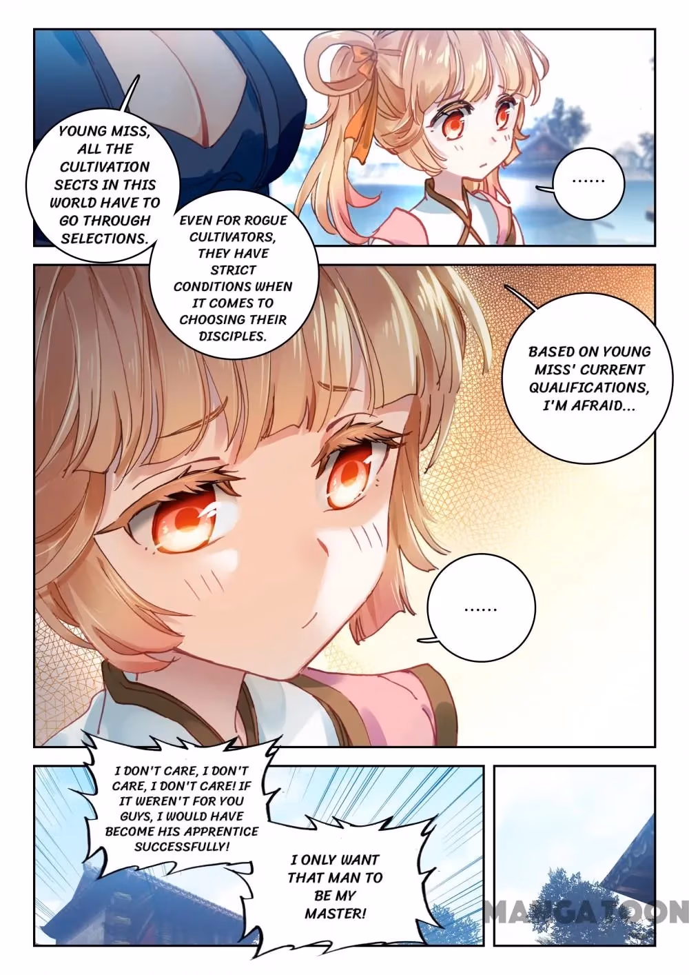 Read The Divine Punished One chapter 58 image 2 on Lezhin
