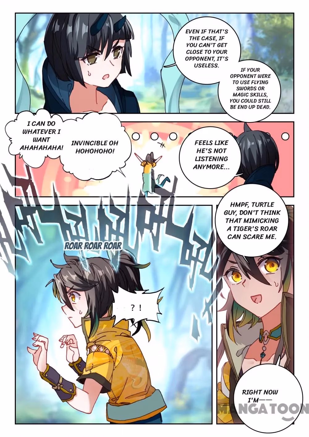 Read The Divine Punished One chapter 58 image 6 on Lezhin