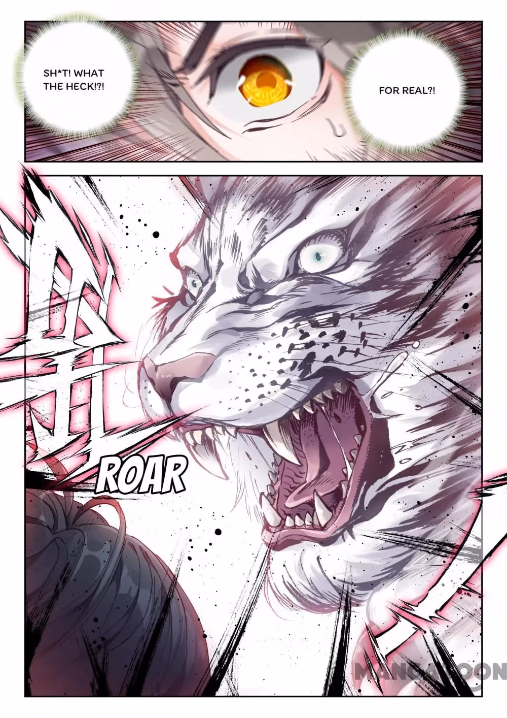Read The Divine Punished One chapter 58 image 7 on Lezhin