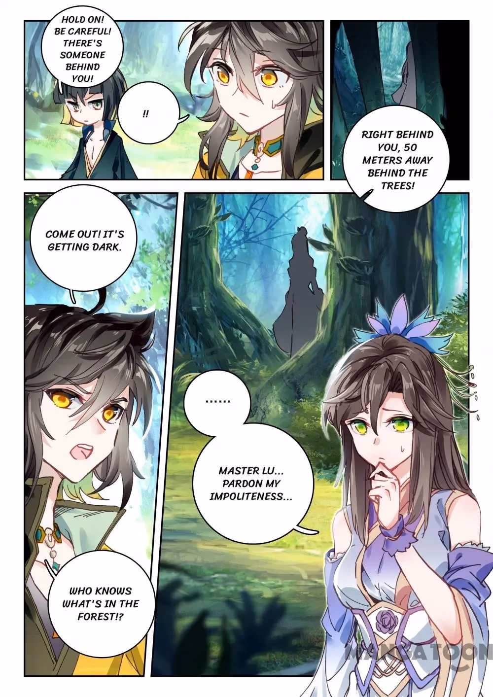 Read The Divine Punished One chapter 59 image 3 on Lezhin