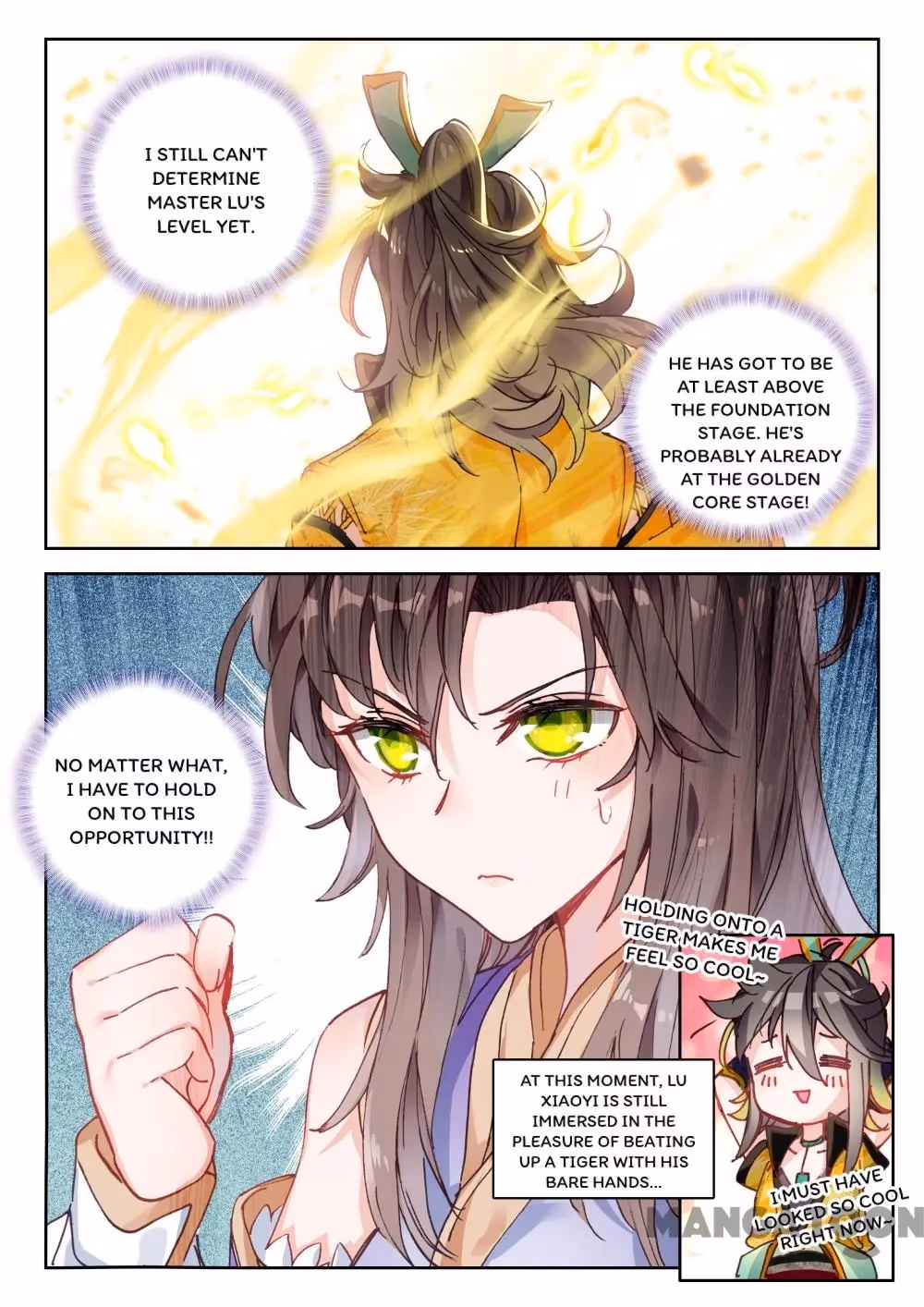 Read The Divine Punished One chapter 59 image 7 on Lezhin