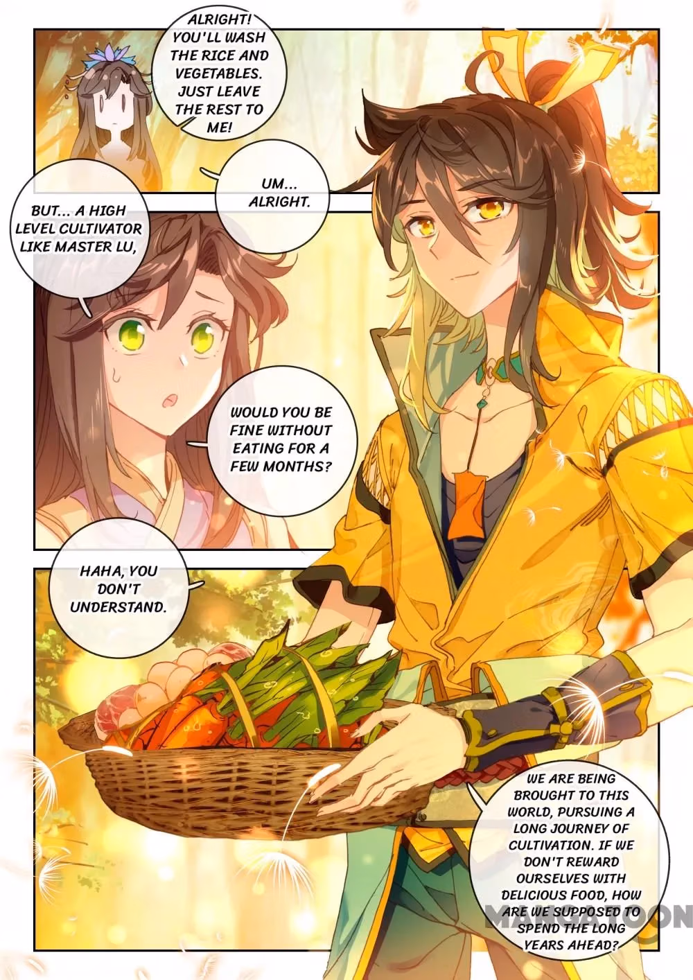 Read The Divine Punished One chapter 60 image 2 on Lezhin