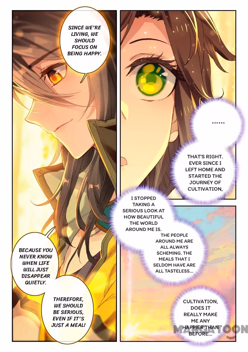 Read The Divine Punished One chapter 60 image 3 on Lezhin