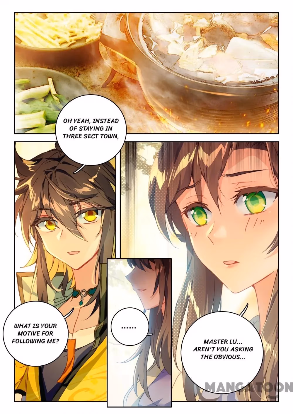 Read The Divine Punished One chapter 60 image 4 on Lezhin