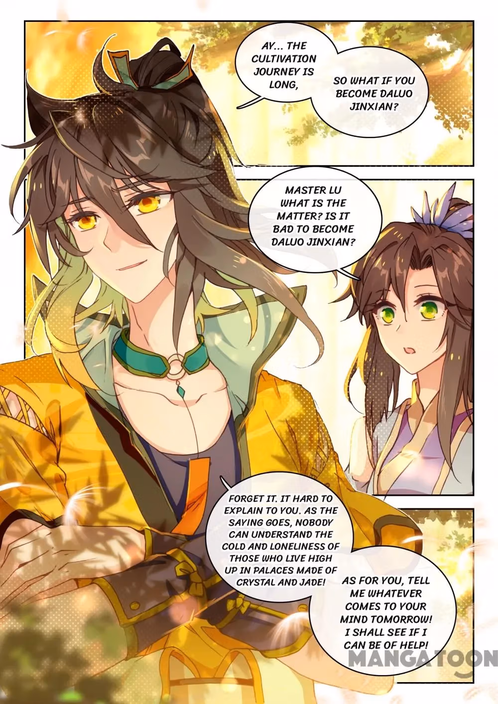 Read The Divine Punished One chapter 60 image 5 on Lezhin