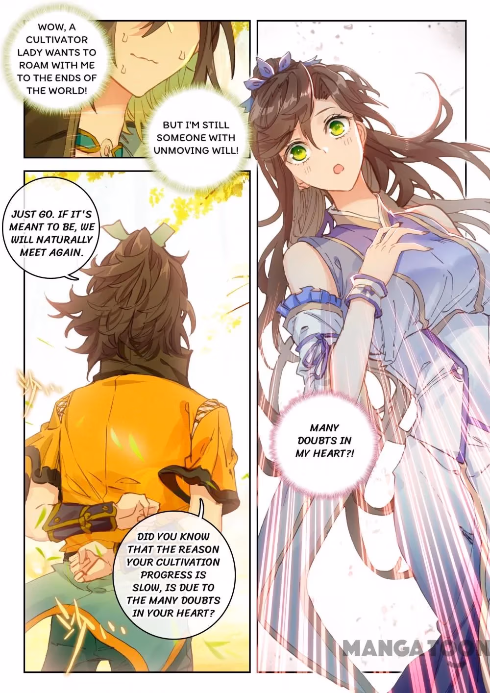 Read The Divine Punished One chapter 61 image 7 on Lezhin