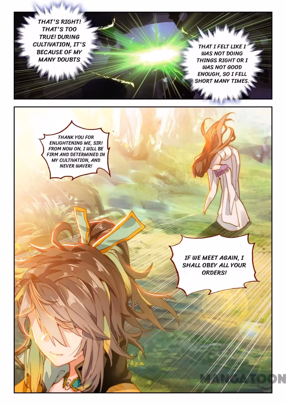 Read The Divine Punished One chapter 62 image 0 on Lezhin