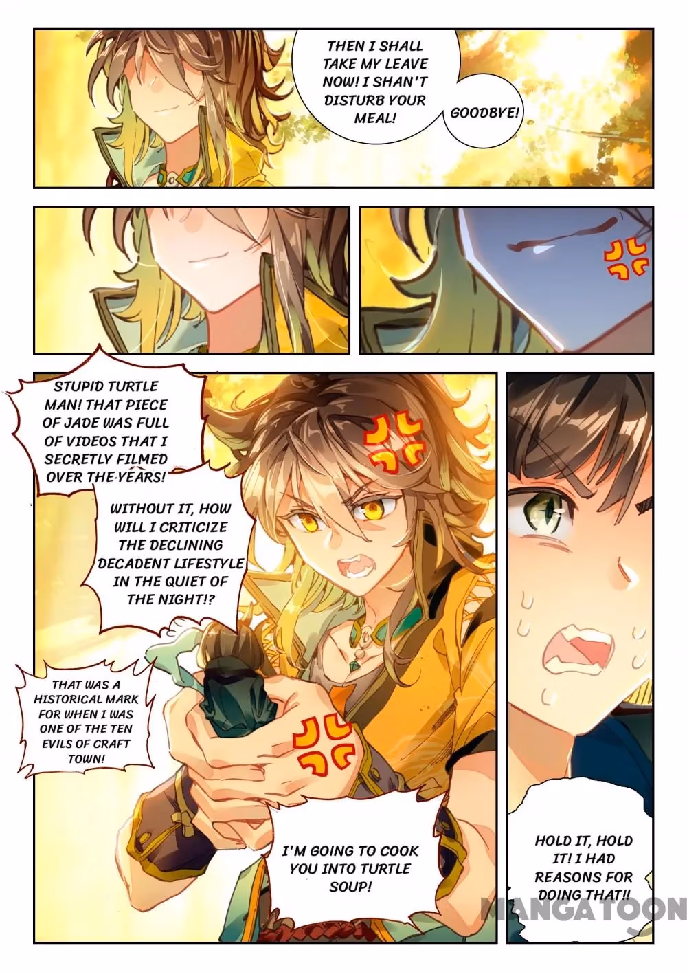 Read The Divine Punished One chapter 62 image 1 on Lezhin