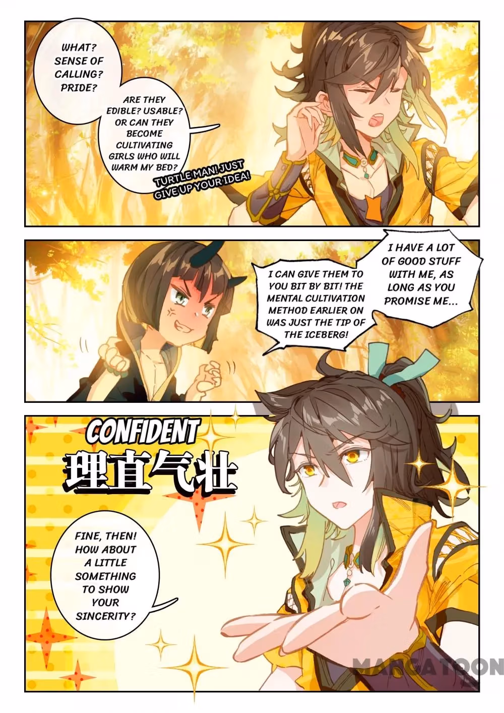 Read The Divine Punished One chapter 62 image 4 on Lezhin