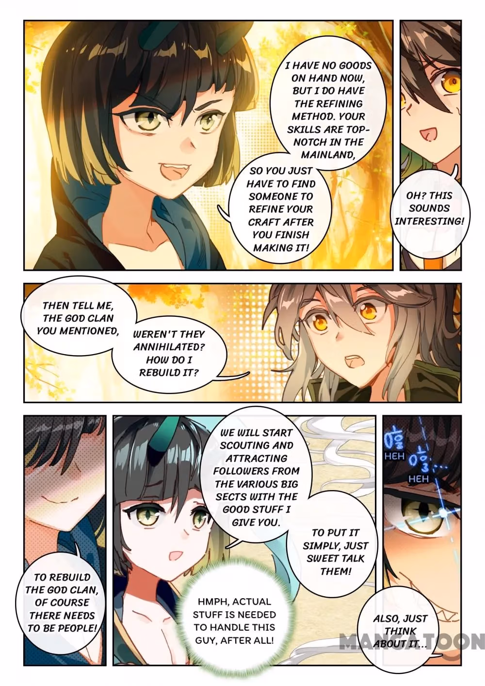 Read The Divine Punished One chapter 62 image 5 on Lezhin