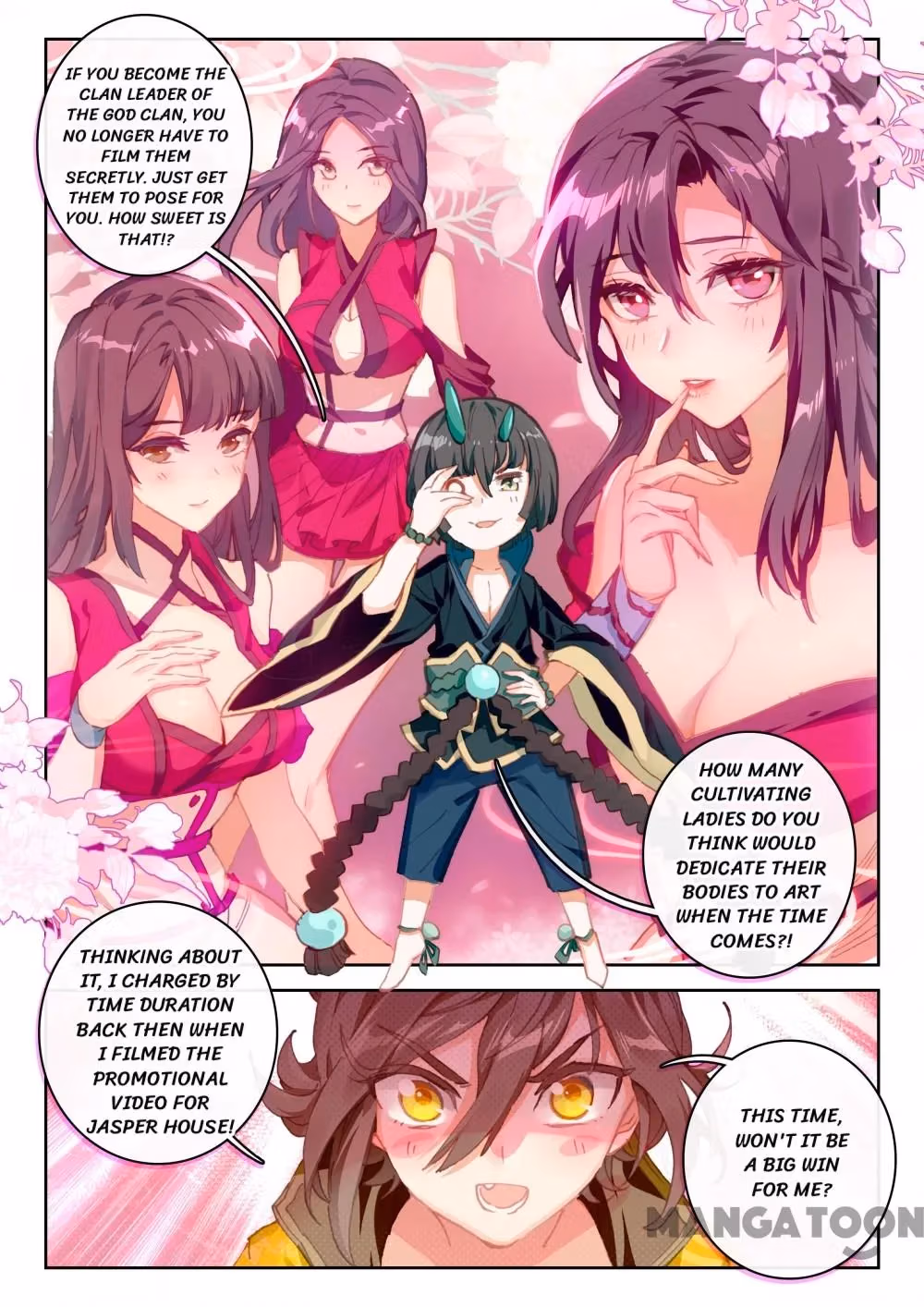 Read The Divine Punished One chapter 62 image 6 on Lezhin