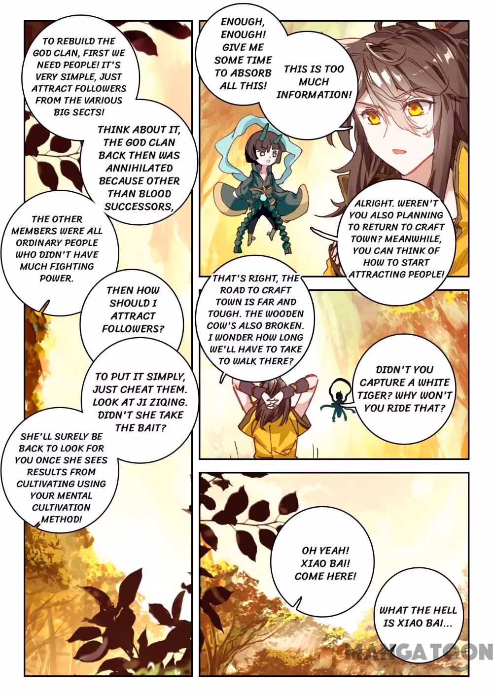 Read The Divine Punished One chapter 63 image 0 on Lezhin