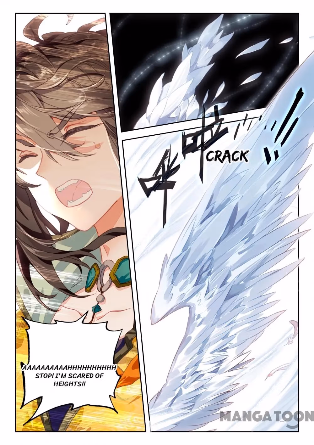 Read The Divine Punished One chapter 63 image 3 on Lezhin