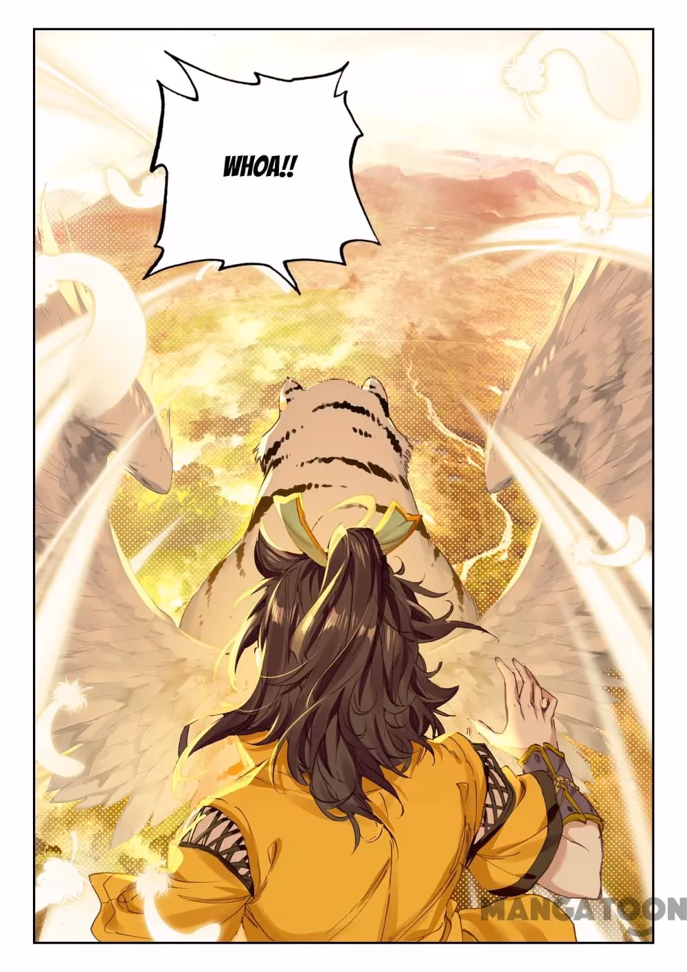 Read The Divine Punished One chapter 63 image 5 on Lezhin
