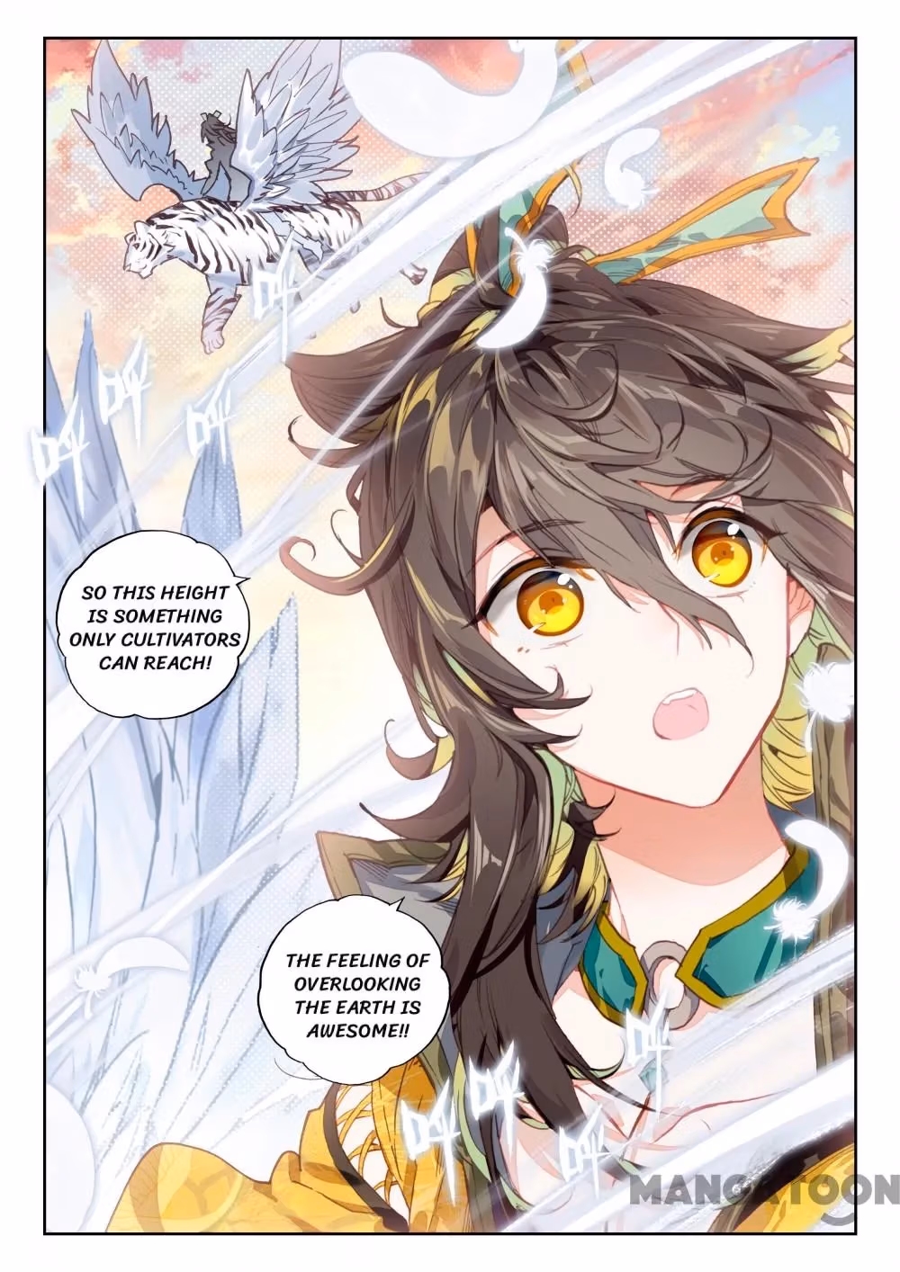 Read The Divine Punished One chapter 63 image 6 on Lezhin