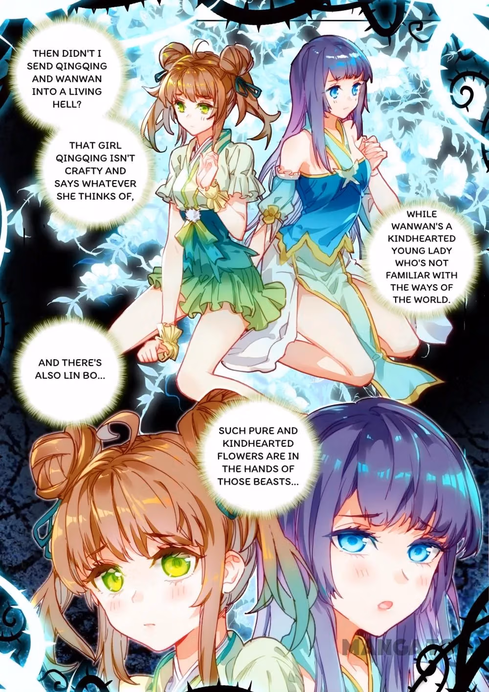 Read The Divine Punished One chapter 65 image 3 on Lezhin