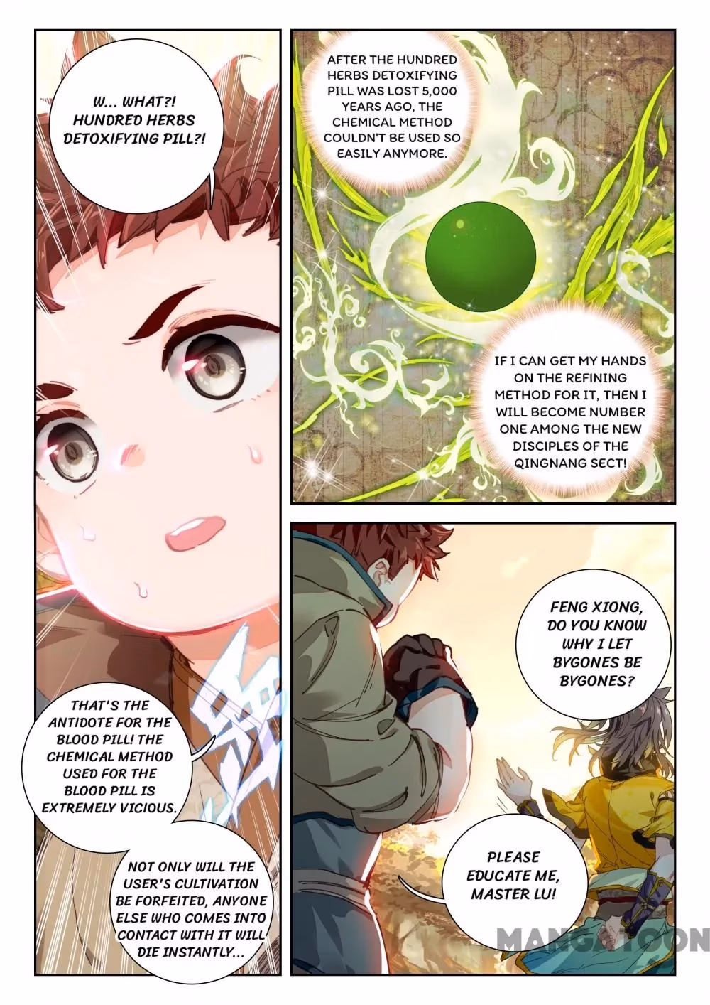 Read The Divine Punished One chapter 65 image 7 on Lezhin