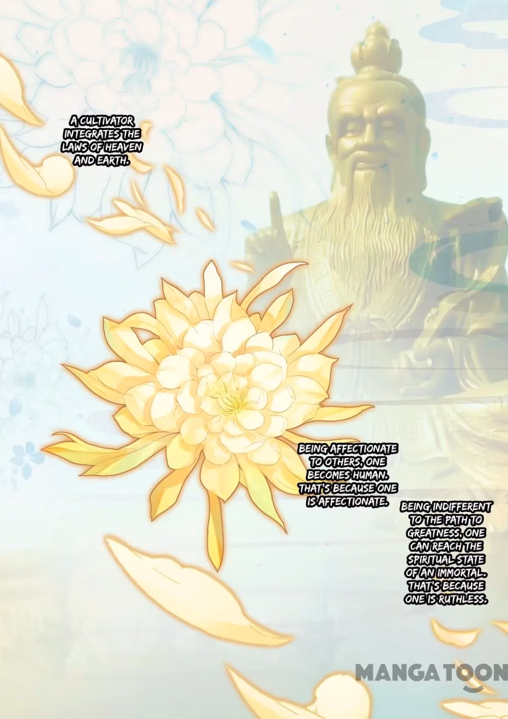 Read The Divine Punished One chapter 66 image 1 on Lezhin