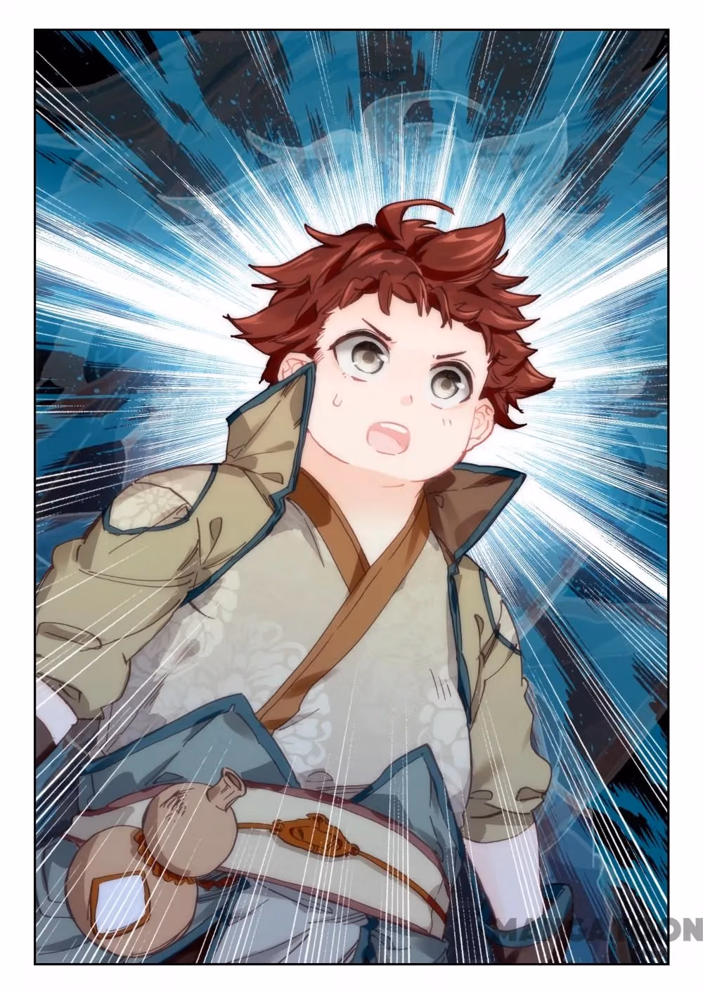 Read The Divine Punished One chapter 66 image 2 on Lezhin