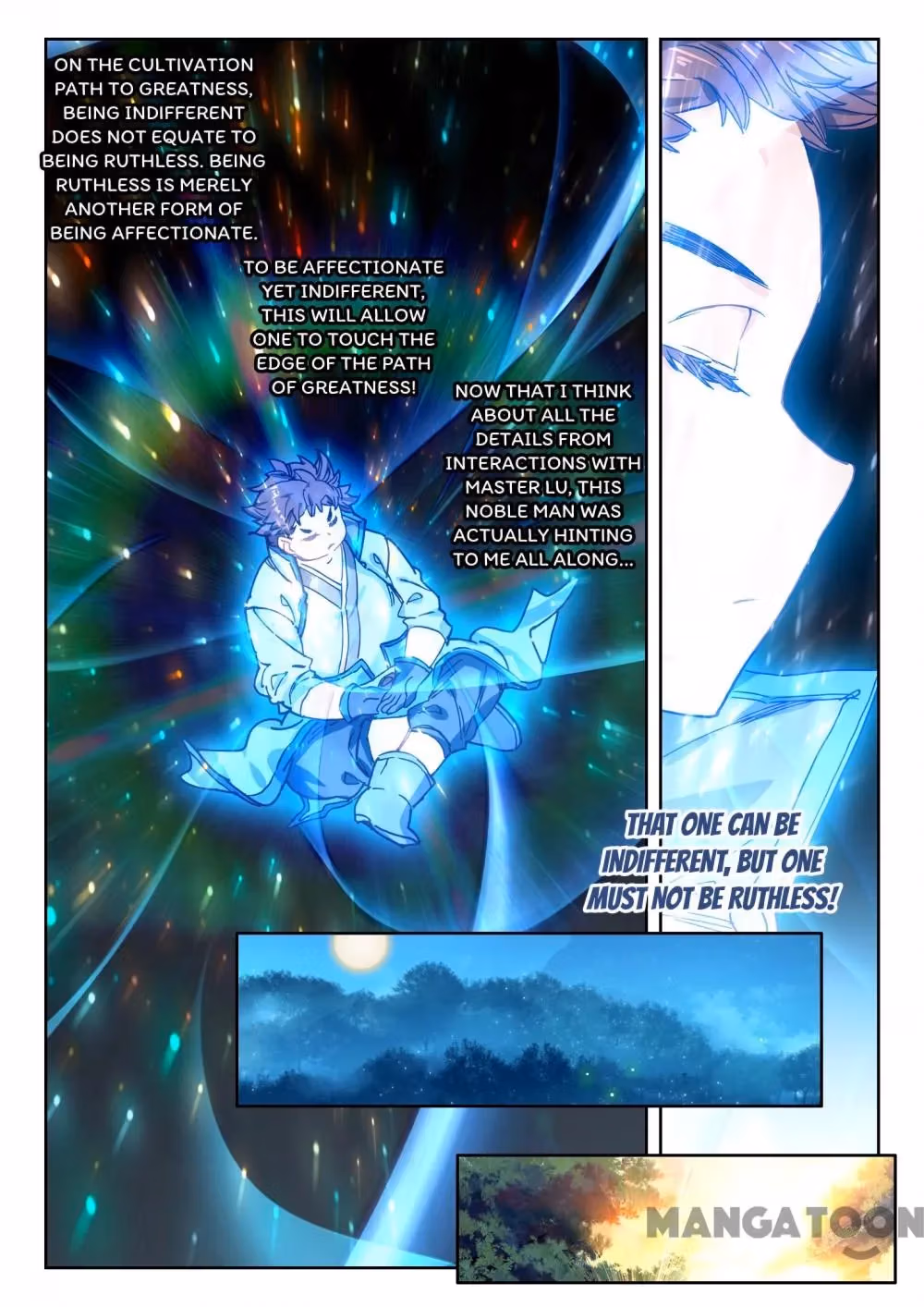 Read The Divine Punished One chapter 66 image 3 on Lezhin