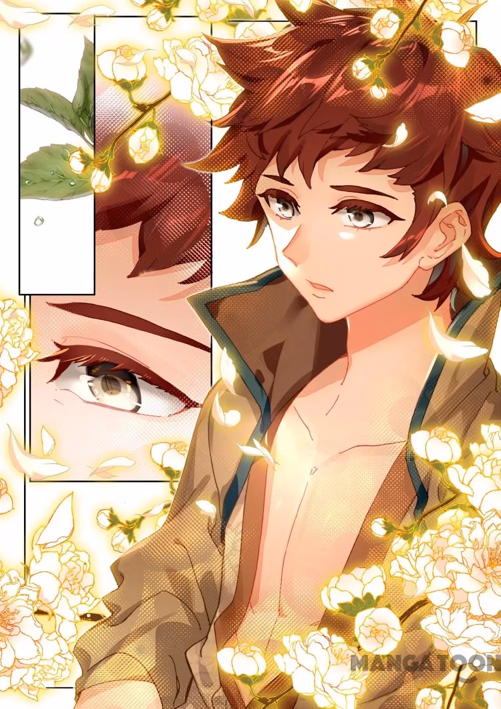 Read The Divine Punished One chapter 66 image 4 on Lezhin