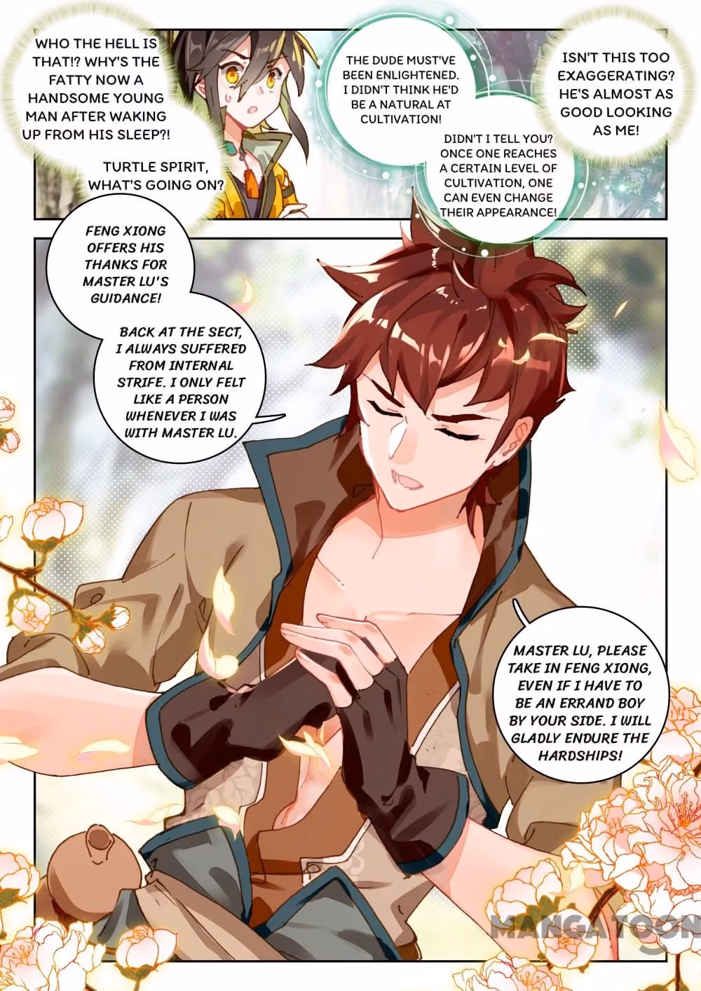 Read The Divine Punished One chapter 66 image 5 on Lezhin