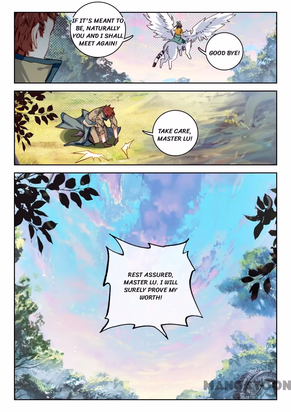 Read The Divine Punished One chapter 66 image 7 on Lezhin